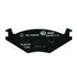 Jeu de 4 plaquettes de frein avant HELLA PAGID 8DB 355 017-521 - Visuel 3
