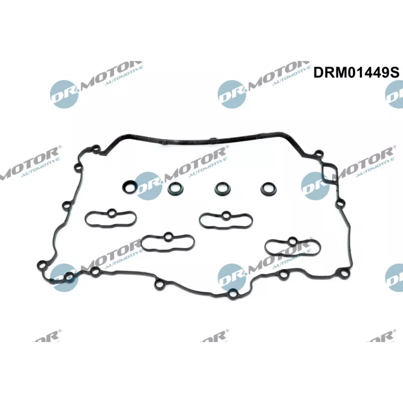 Jeu de joints d'étanchéité, couvercle de culasse Dr.Motor DRM01449S
