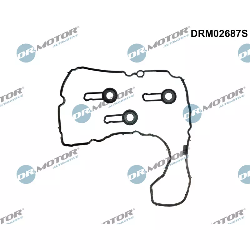 Jeu de joints d'étanchéité, couvercle de culasse Dr.Motor DRM02687S
