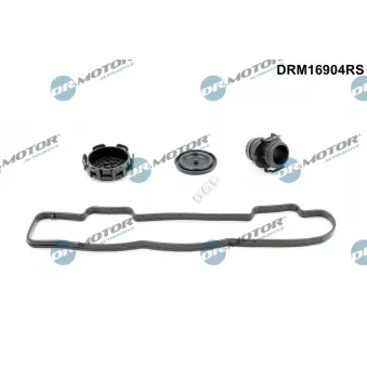 Jeu de joints d'étanchéité, couvercle de culasse Dr.Motor DRM16904RS