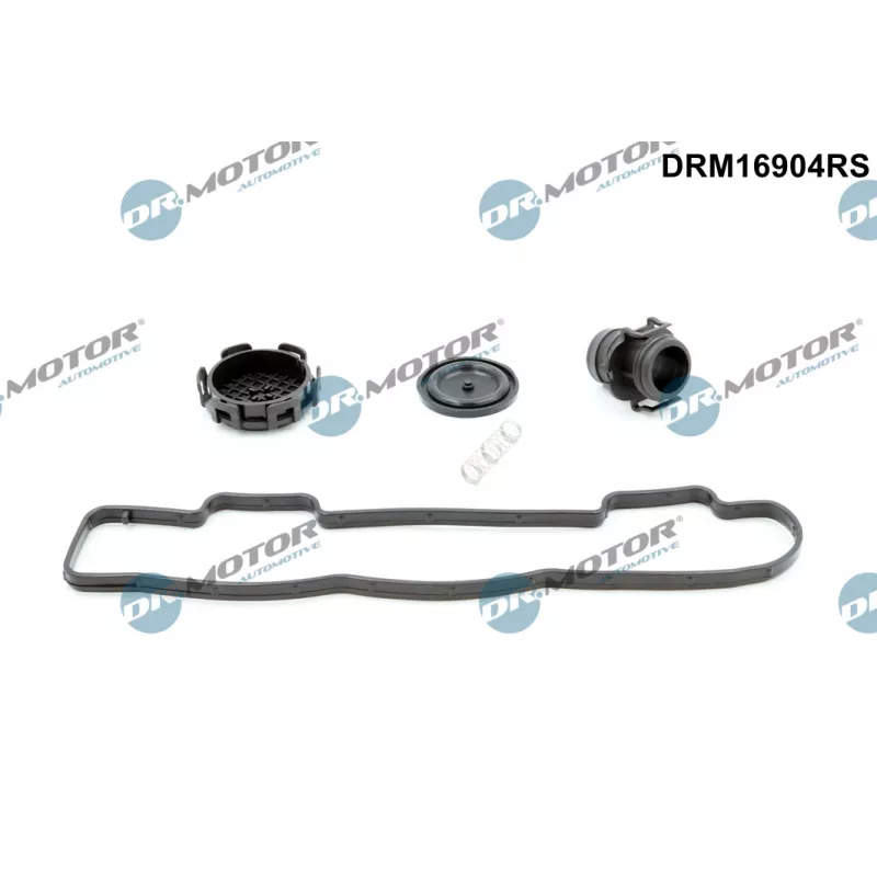 Jeu de joints d'étanchéité, couvercle de culasse Dr.Motor DRM16904RS