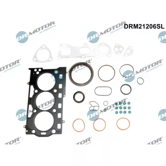 Pochette moteur complète Dr.Motor DRM21206SL