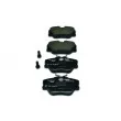 Jeu de 4 plaquettes de frein avant HELLA PAGID 8DB 355 017-601 - Visuel 1