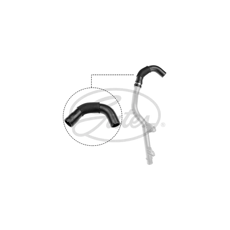 Durite de radiateur GATES 05-4253