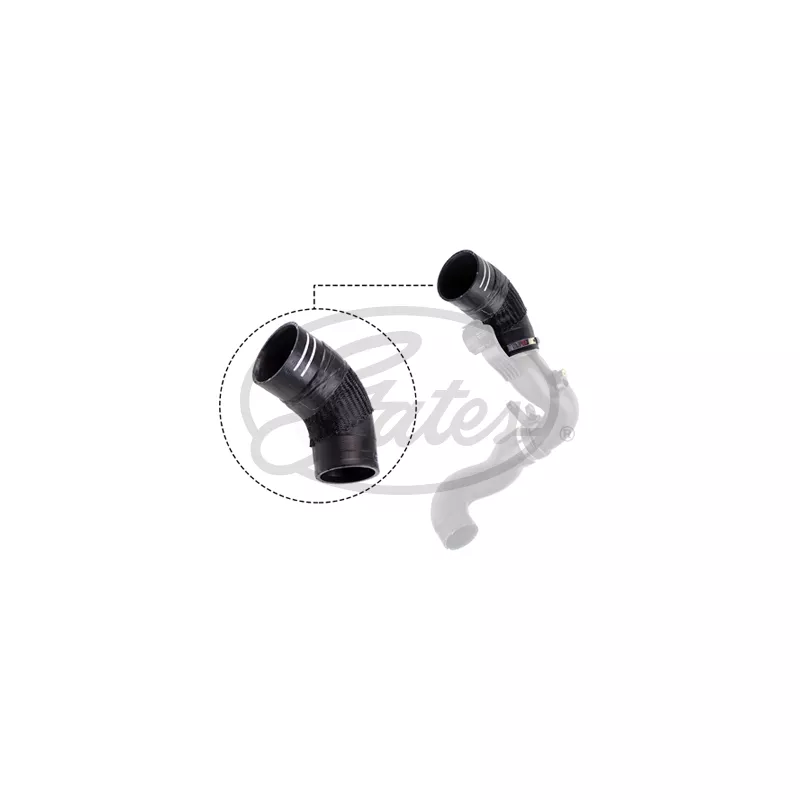 Gaine de suralimentation GATES 09-0504