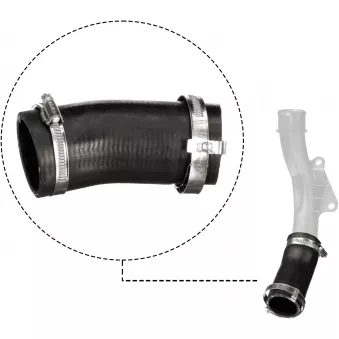 Gaine de suralimentation GATES 09-1466