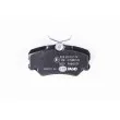 Jeu de 4 plaquettes de frein avant HELLA PAGID 8DB 355 017-741 - Visuel 3