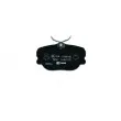 Jeu de 4 plaquettes de frein avant HELLA PAGID 8DB 355 017-761 - Visuel 3