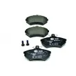 Jeu de 4 plaquettes de frein avant HELLA PAGID 8DB 355 017-901 - Visuel 1