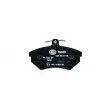 Jeu de 4 plaquettes de frein avant HELLA PAGID 8DB 355 017-901 - Visuel 3