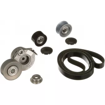 Jeu de courroies trapézoïdales à nervures GATES K016PK2573
