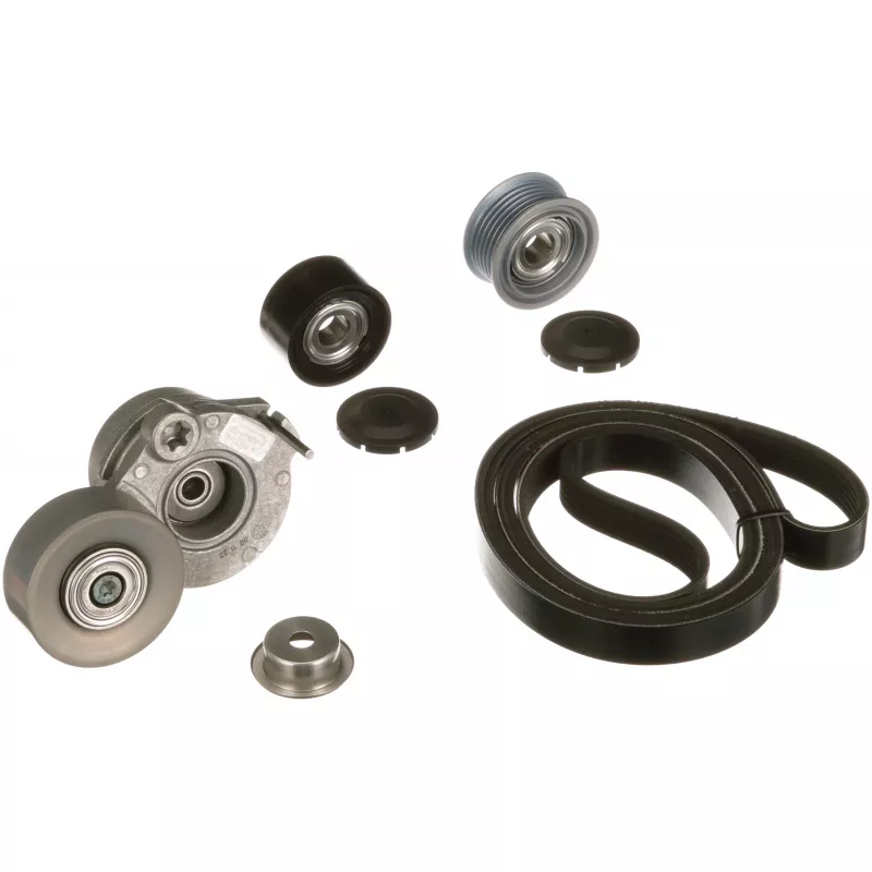 Jeu de courroies trapézoïdales à nervures GATES K016PK2573