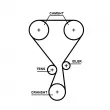 Kit de distribution GATES K03T360HOB - Visuel 2