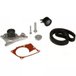 Pompe à eau + kit de courroie de distribution GATES KP35675XS - Visuel 1