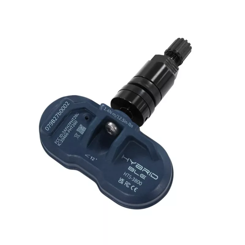 Le capteur de pression d'air de roue TPMS est exclusivement programmé par BLE TESLA HAMATON HAM-HTS-B10BN