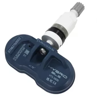 Le capteur de pression d'air de roue TPMS est exclusivement programmé par BLE TESLA HAMATON HAM-HTS-B10BM