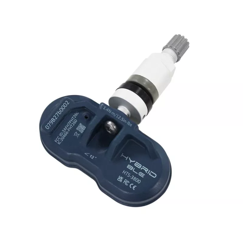 Le capteur de pression d'air de roue TPMS est exclusivement programmé par BLE TESLA HAMATON HAM-HTS-B10BM