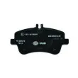 Jeu de 4 plaquettes de frein avant HELLA PAGID 8DB 355 018-351 - Visuel 3