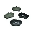 Jeu de 4 plaquettes de frein avant HELLA PAGID 8DB 355 018-471 - Visuel 1