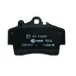 Jeu de 4 plaquettes de frein avant HELLA PAGID 8DB 355 018-471 - Visuel 3