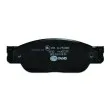 Jeu de 4 plaquettes de frein avant HELLA PAGID 8DB 355 018-551 - Visuel 3