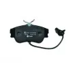 Jeu de 4 plaquettes de frein avant HELLA PAGID 8DB 355 018-621 - Visuel 3