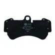 Jeu de 4 plaquettes de frein avant HELLA PAGID 8DB 355 018-701 - Visuel 3