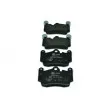 Jeu de 4 plaquettes de frein arrière HELLA PAGID 8DB 355 018-711 - Visuel 1