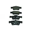 Jeu de 4 plaquettes de frein arrière HELLA PAGID 8DB 355 018-751 - Visuel 1