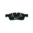 Jeu de 4 plaquettes de frein avant HELLA PAGID 8DB 355 019-821 - Visuel 3