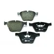 Jeu de 4 plaquettes de frein avant HELLA PAGID 8DB 355 020-121 - Visuel 1