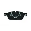Jeu de 4 plaquettes de frein avant HELLA PAGID 8DB 355 020-141 - Visuel 3