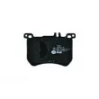 Jeu de 4 plaquettes de frein avant HELLA PAGID 8DB 355 020-491 - Visuel 3