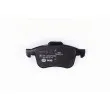 Jeu de 4 plaquettes de frein avant HELLA PAGID 8DB 355 021-451 - Visuel 3