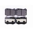 Jeu de 4 plaquettes de frein avant HELLA PAGID 8DB 355 021-671 - Visuel 1