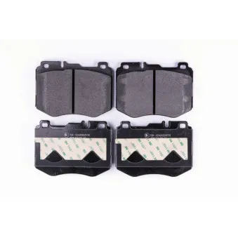 Jeu de 4 plaquettes de frein avant HELLA PAGID 8DB 355 021-671