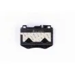 Jeu de 4 plaquettes de frein avant HELLA PAGID 8DB 355 021-671 - Visuel 3