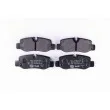 Jeu de 4 plaquettes de frein arrière HELLA PAGID 8DB 355 021-761 - Visuel 1