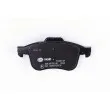 Jeu de 4 plaquettes de frein avant HELLA PAGID 8DB 355 021-801 - Visuel 3