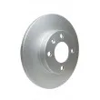 Jeu de 2 disques de frein avant HELLA PAGID 8DD 355 100-131 - Visuel 3