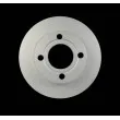 Jeu de 2 disques de frein arrière HELLA PAGID 8DD 355 100-601 - Visuel 2