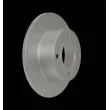 Jeu de 2 disques de frein arrière HELLA PAGID 8DD 355 100-601 - Visuel 3