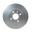 Jeu de 2 disques de frein avant HELLA PAGID 8DD 355 101-321 - Visuel 2