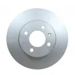Jeu de 2 disques de frein avant HELLA PAGID 8DD 355 101-641 - Visuel 2
