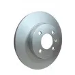Jeu de 2 disques de frein avant HELLA PAGID 8DD 355 101-641 - Visuel 3