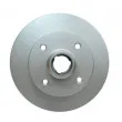 Jeu de 2 disques de frein arrière HELLA PAGID 8DD 355 101-661 - Visuel 2