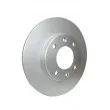 Jeu de 2 disques de frein arrière HELLA PAGID 8DD 355 102-511 - Visuel 3
