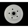 Jeu de 2 disques de frein arrière HELLA PAGID 8DD 355 102-751 - Visuel 2