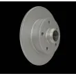 Jeu de 2 disques de frein arrière HELLA PAGID 8DD 355 102-751 - Visuel 3