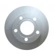 Jeu de 2 disques de frein arrière HELLA PAGID 8DD 355 102-801 - Visuel 2